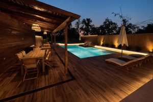 Create Your Outdoor Paradise with Ambient Deck Lighting