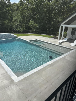 Custom Pool Design in Lake Oconee, Georgia