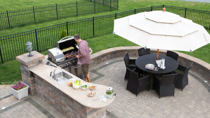  Outdoor Kitchen in Lake Oconee, Georgia