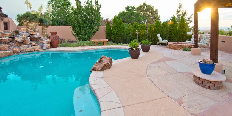 Inground Pool Design in Lake Oconee, Georgia