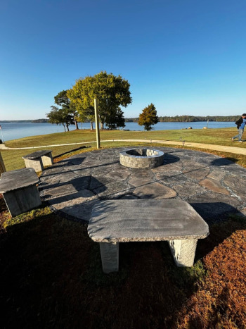 Custom Fire Pits in Lake Oconee, Georgia