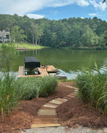 Landscaping in Athen, Georgia
