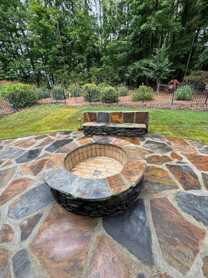 Hardscaping in Lake Oconee, GA