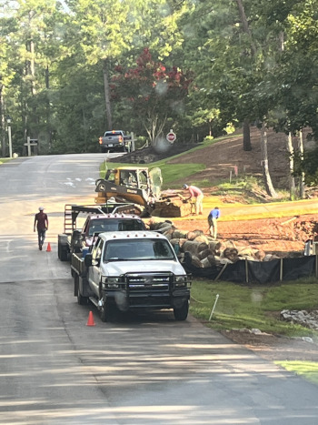 Sod Installation in Lake Oconee, Georgia