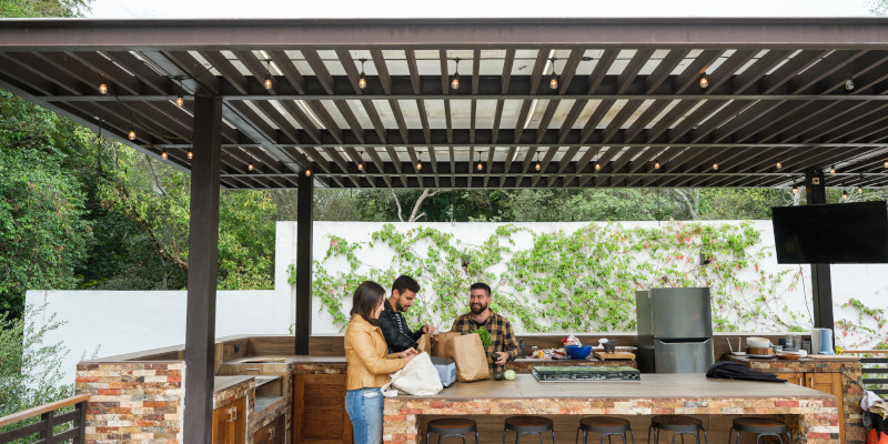3 Things to Consider for Outdoor Kitchens